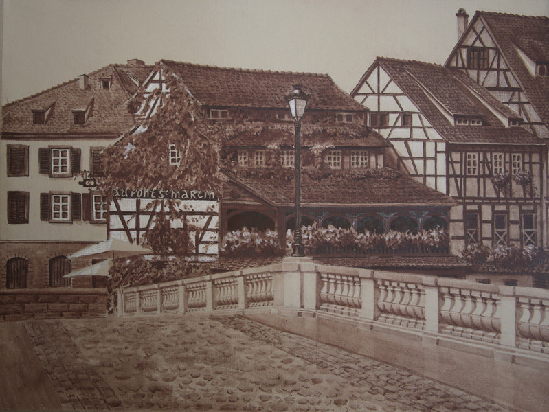 ПЕЙЗАЖИ. Елена Опалева — художница. Москва