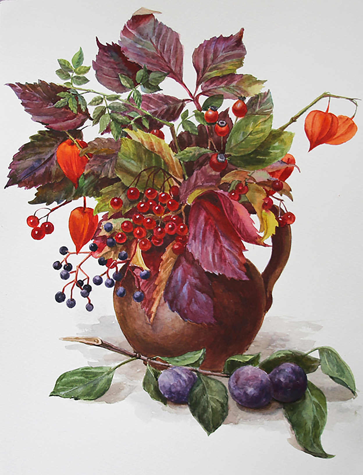 ЦВЕТЫ. Елена Опалева — художница. Москва