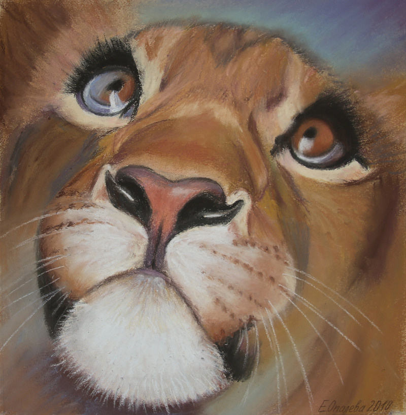 Елена Опалева — художница. Москва