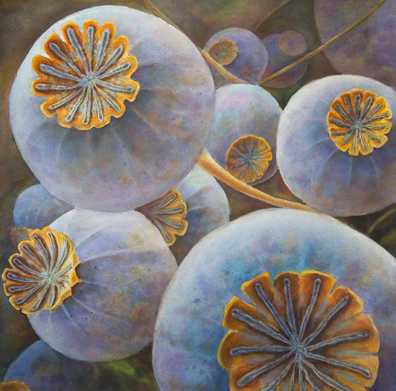 Елена Опалева — художница. Москва