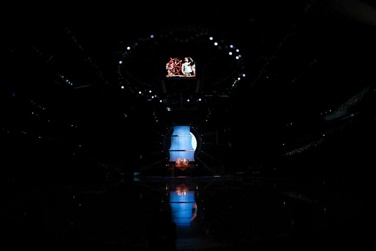 Фотосъёмка шоу Евгения Плющенко «Русалочка». Спортивный фотограф Зянтереков Антон