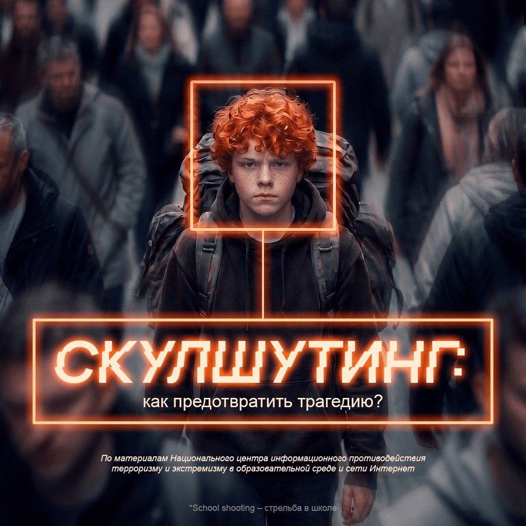 Что нужно знать родителям и детям о субкультуре «Колумбайн». Дворец Культуры г. Заволжья