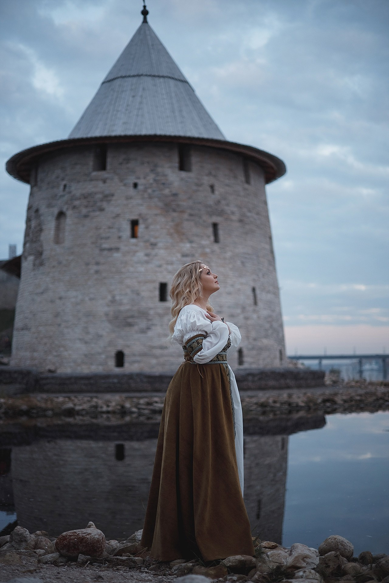 Женский портрет. Фотограф Александр Калинин