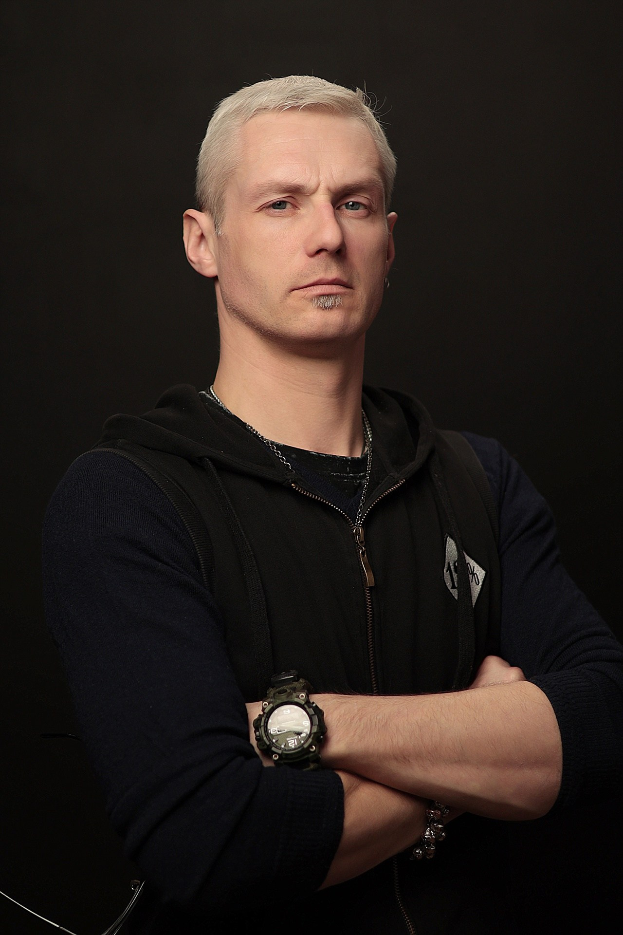 Мужской портрет. Фотограф Александр Калинин