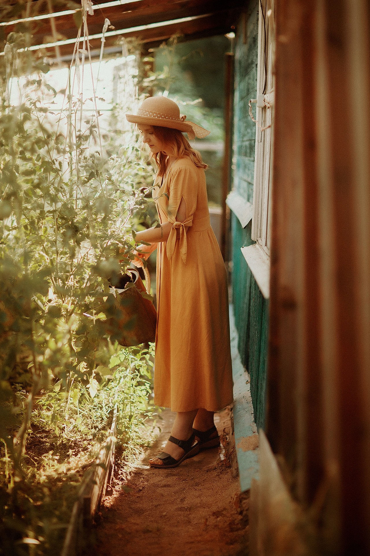 Женский портрет. Фотограф Александр Калинин