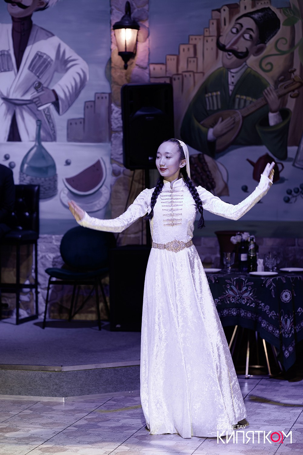 ТБИЛИСИ. КИПЯТКОМ КОКШЕТАУ