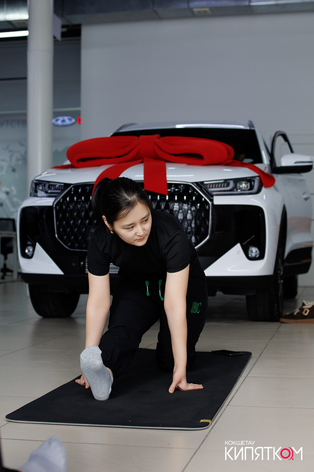 CHERY WOMEN'S DAY. КИПЯТКОМ КОКШЕТАУ