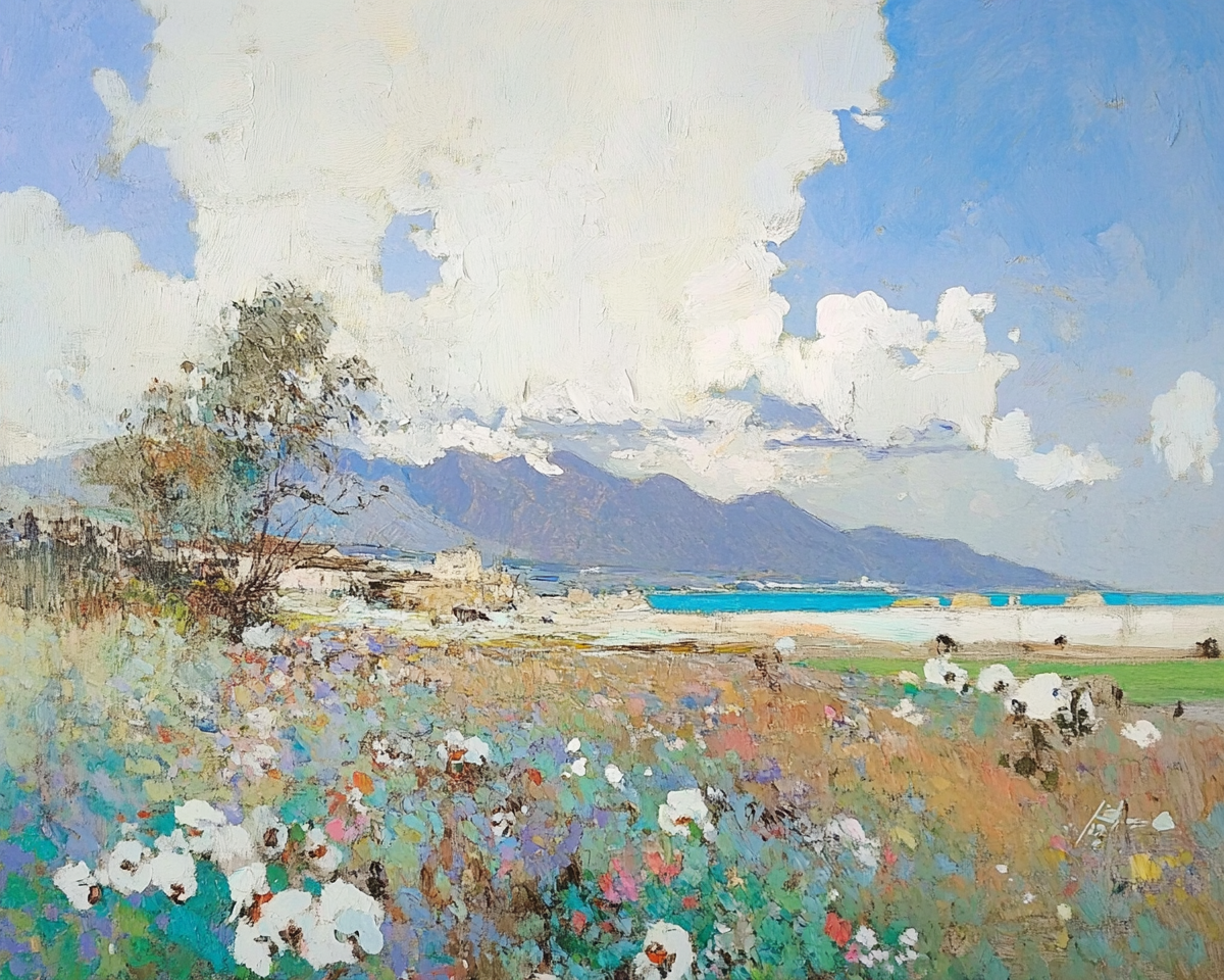 Импрессионизм. Художник Дмитрий Рыжиков