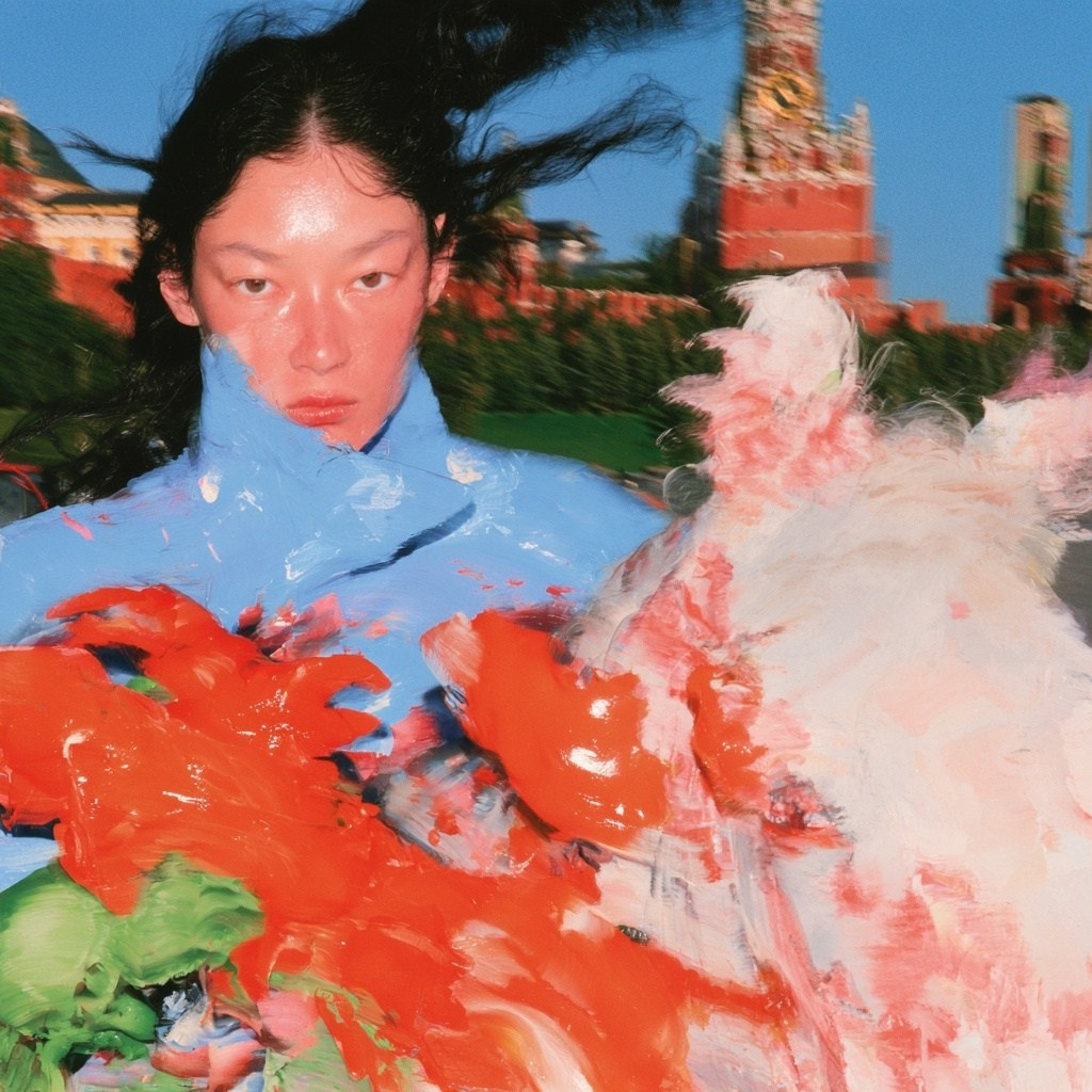 Afterimage. Elena Goncharova — AI Creator / Creative Direction