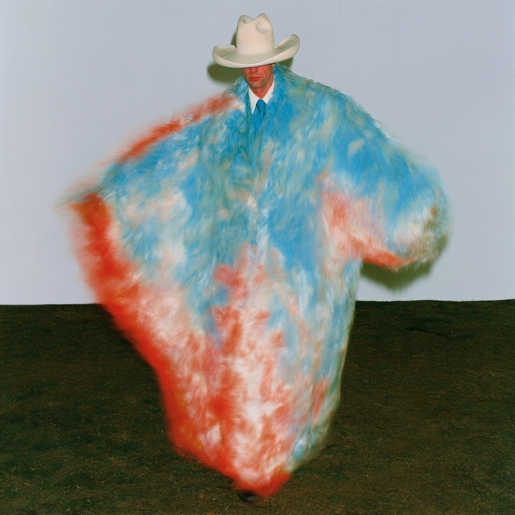 Afterimage. Elena Goncharova — AI Creator / Creative Direction