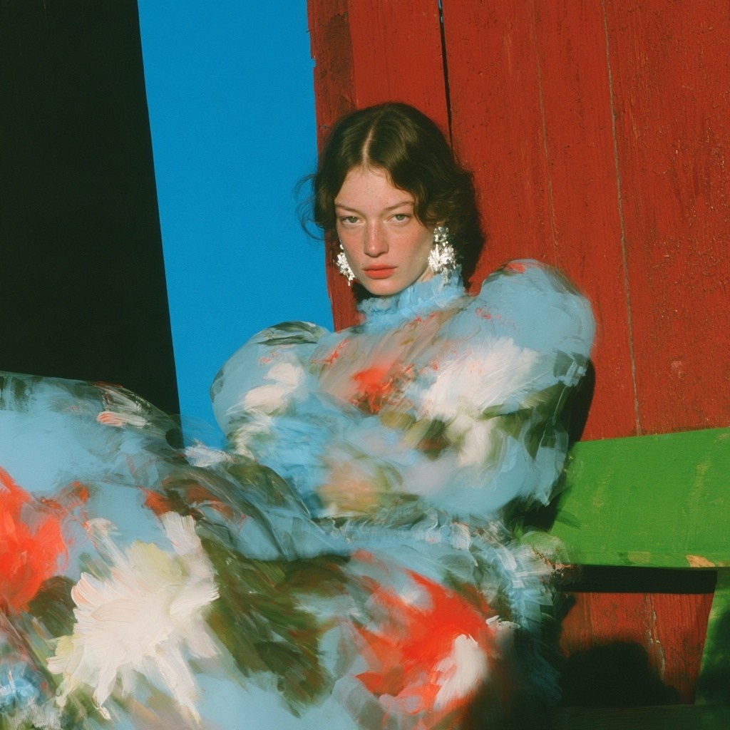 Afterimage. Elena Goncharova — AI Creator / Creative Direction