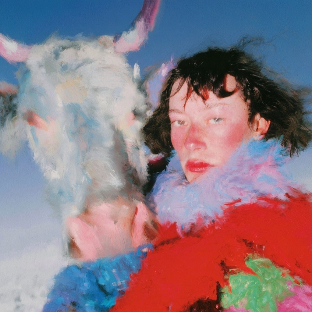 Afterimage. Elena Goncharova — AI Creator / Creative Direction