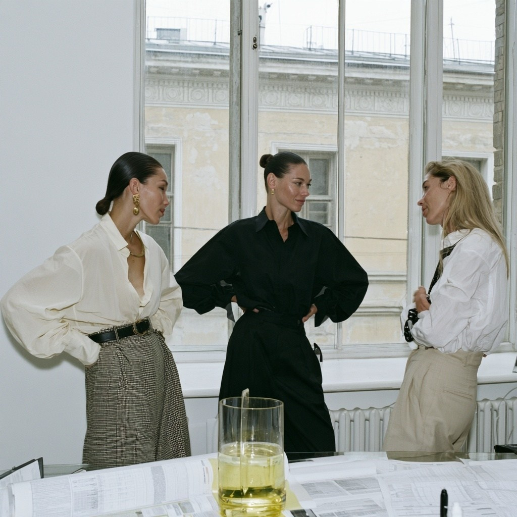 Private View. Elena Goncharova — AI Creator / Creative Direction