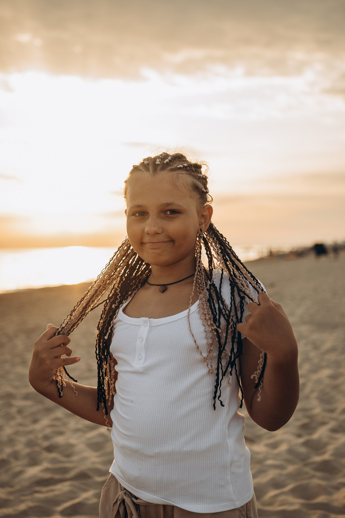 Наташа, Степан, Вика и Максим — на память о синем море и теплом песке. Семейный фотограф Новороссийск, Анапа, Геленджик — Юлия Давыдова