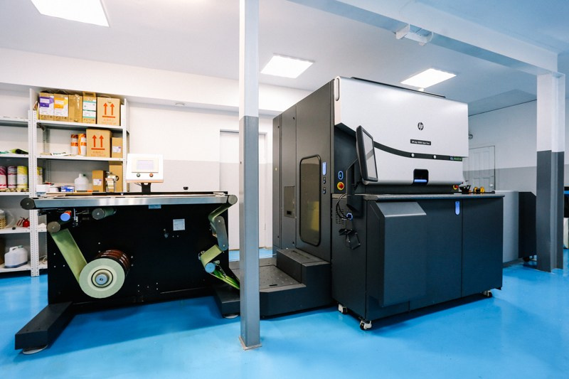 Типография. Фотограф Евгения Улаз