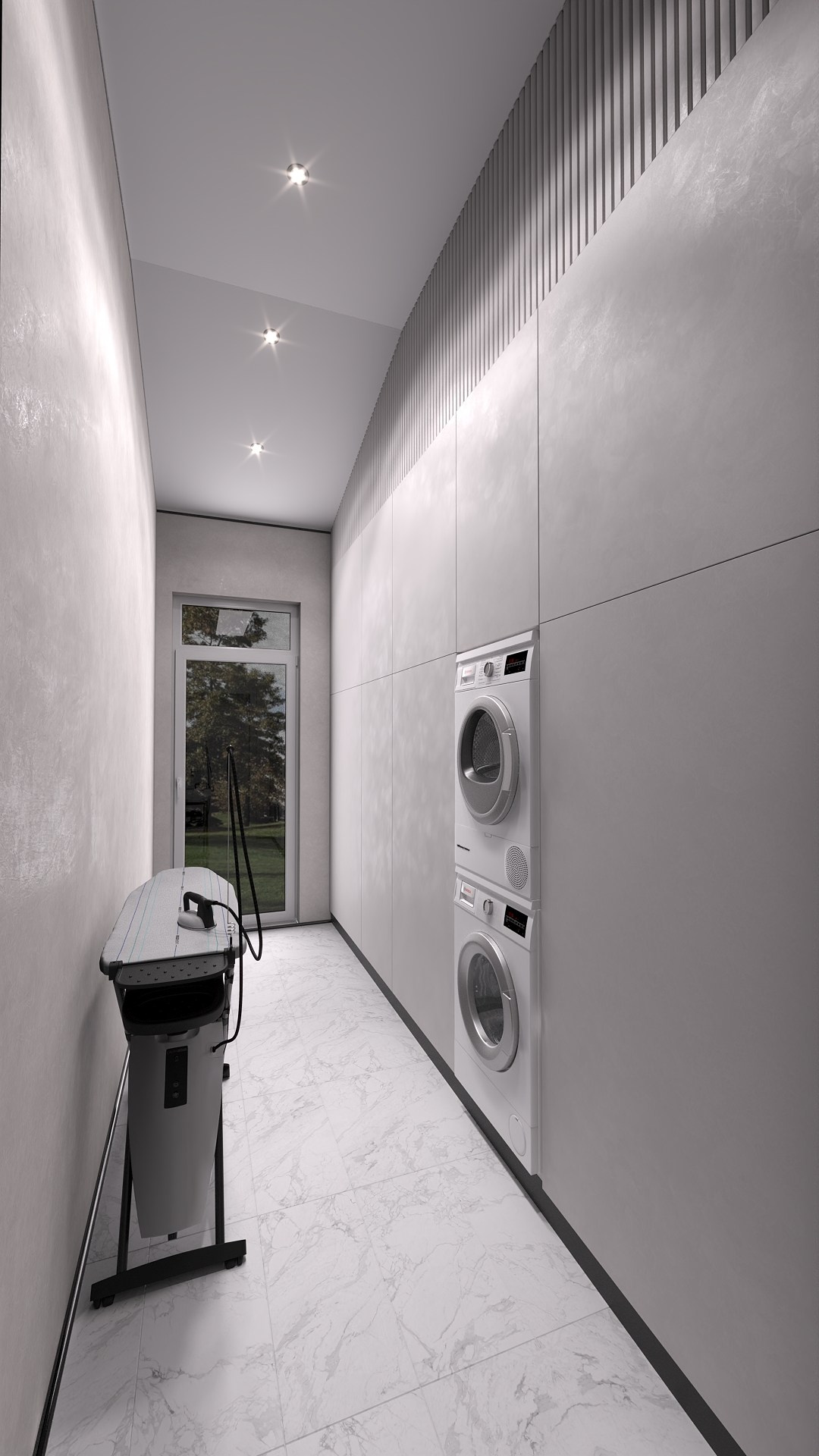 Европейский-2 101 м². БК студия дизайна интерьера