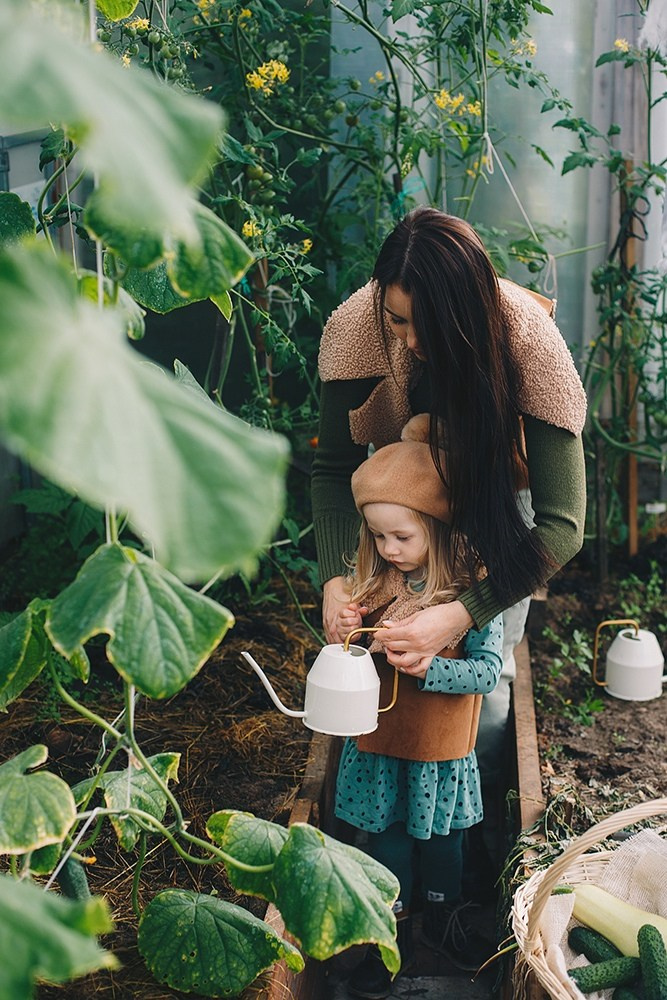 Фотосессия в теплице. Фотограф Евгения Мальцева, Архангельск