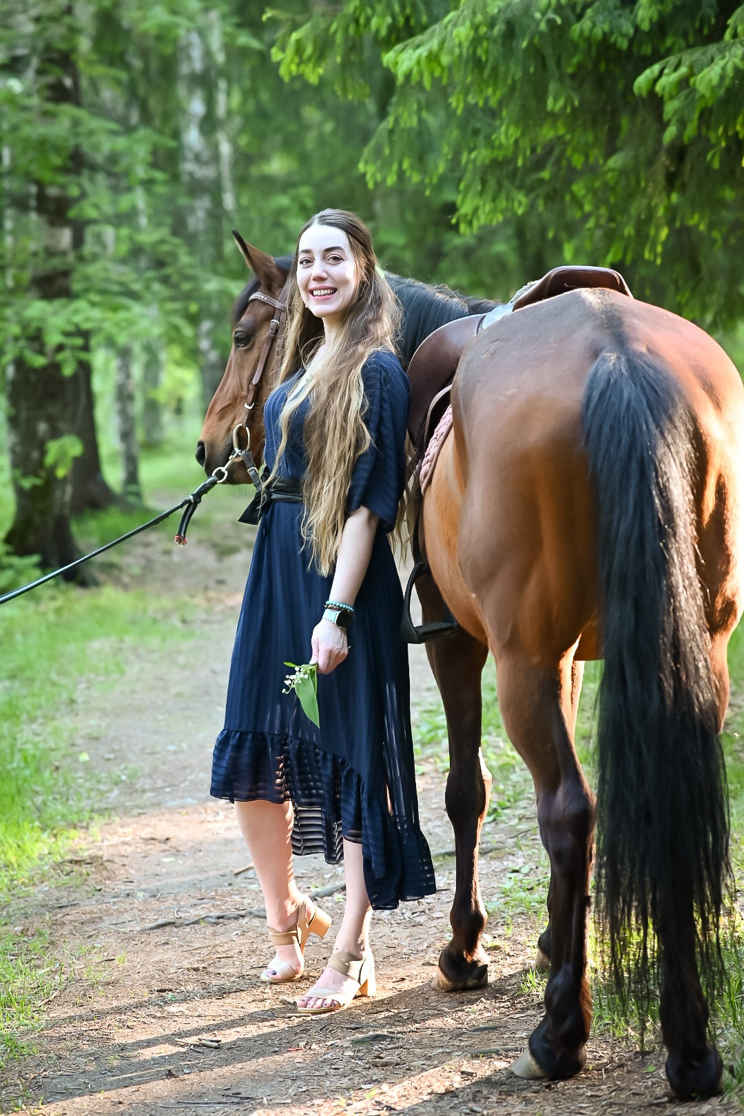 Фотопрогулка верхом. LifeStyle фотограф Анна Воробьёва Санкт-Петербург