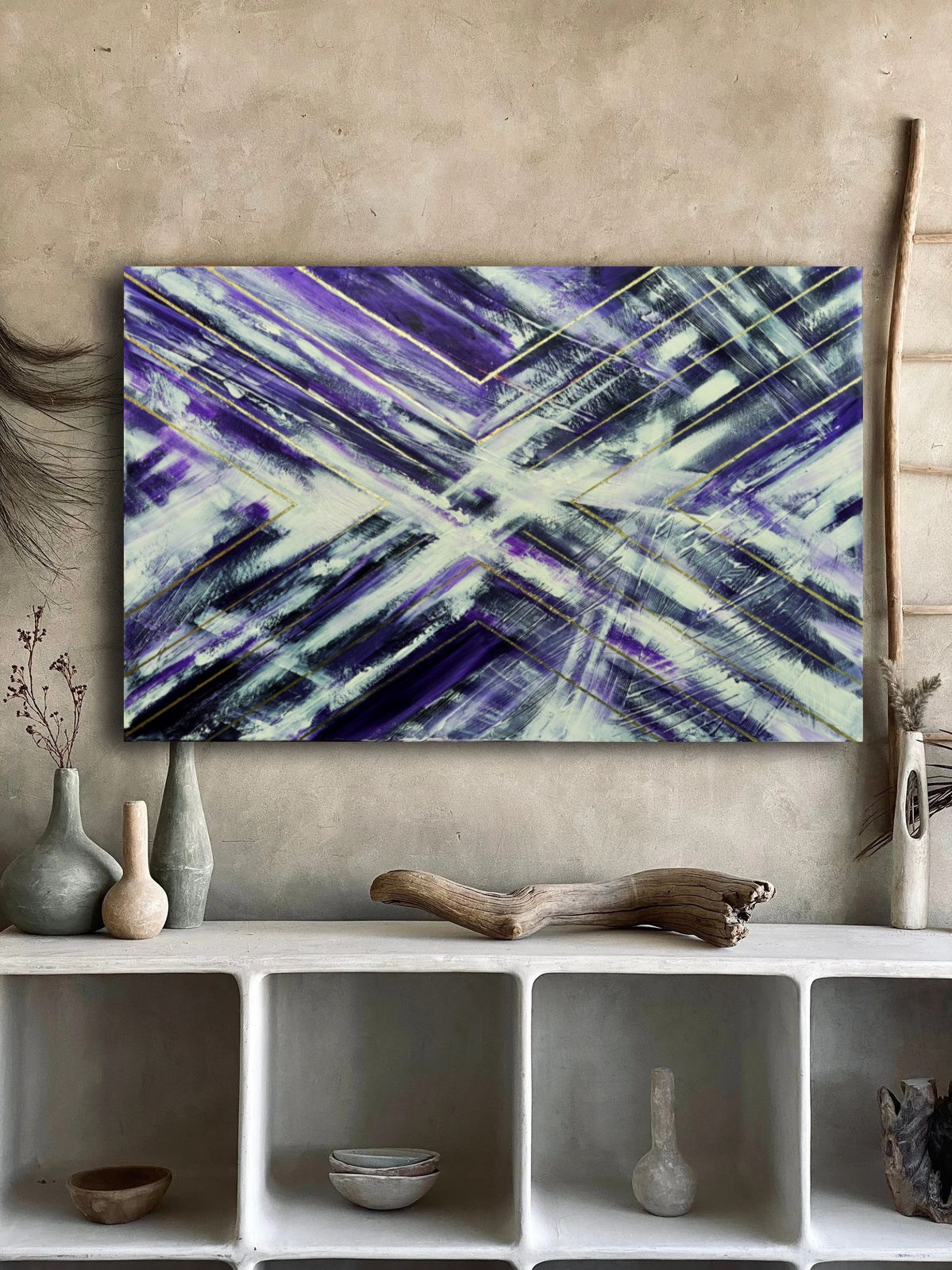 Картина «Вдохновение» 50×80. Художник Виктория Руш из Москвы