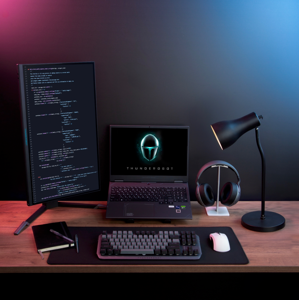 THUNDEROBOT. Главная