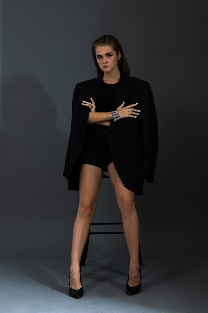 Лиза. Art photographer Nino