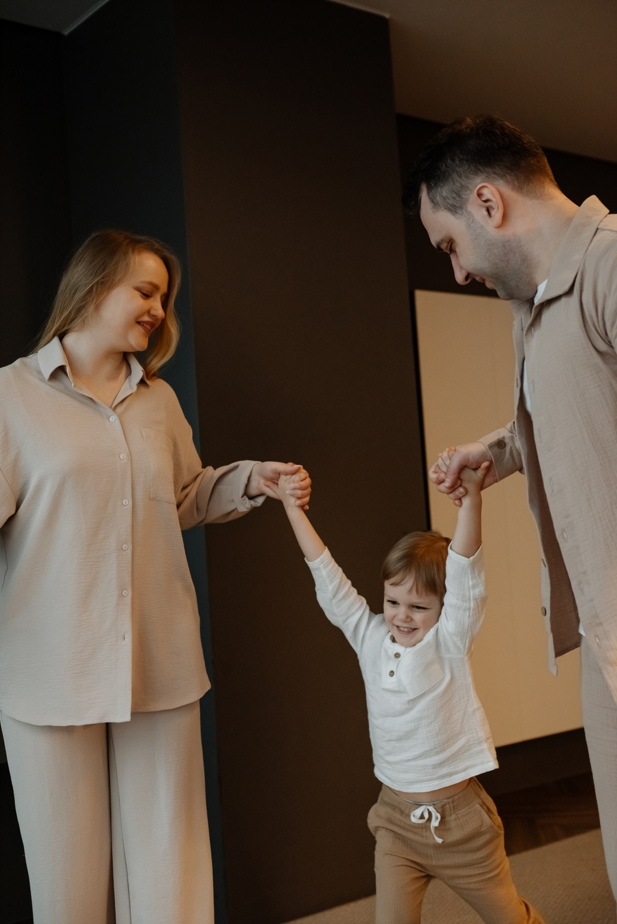 Семейная. Елена с семьей. Свадебный и сеейный фотограф в Санкт-Петербурге Елена Худякова