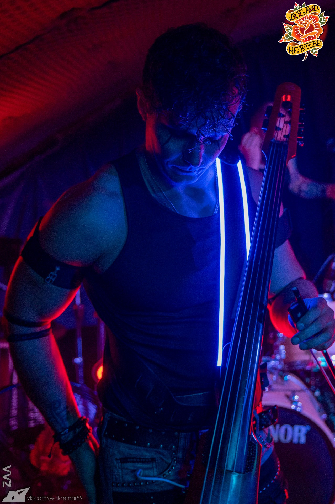 Концерт группы Otto Dix. Фотограф в Красноярске Владимир З