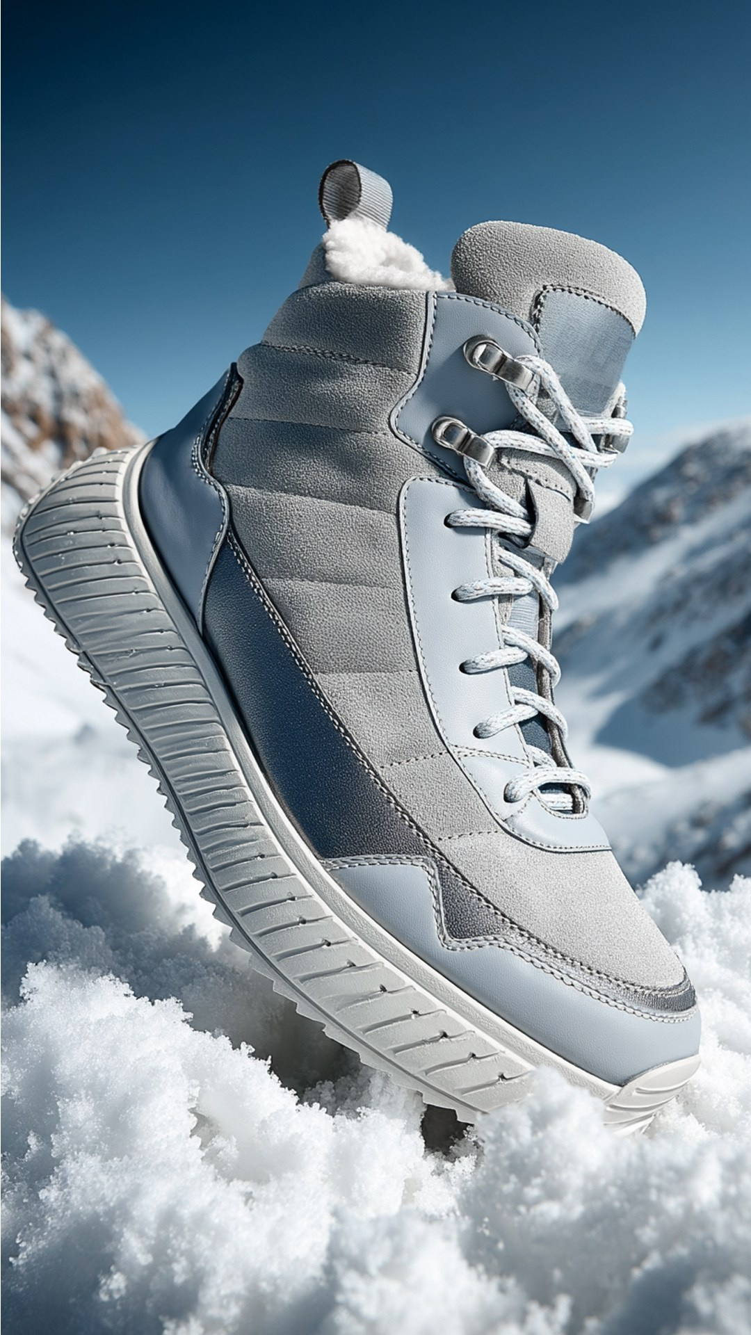 Коммерческий проект по внедрению реального товара для бренда обуви RALF ringer. Ekaterina Kiral — Visual Branding & AI Creation