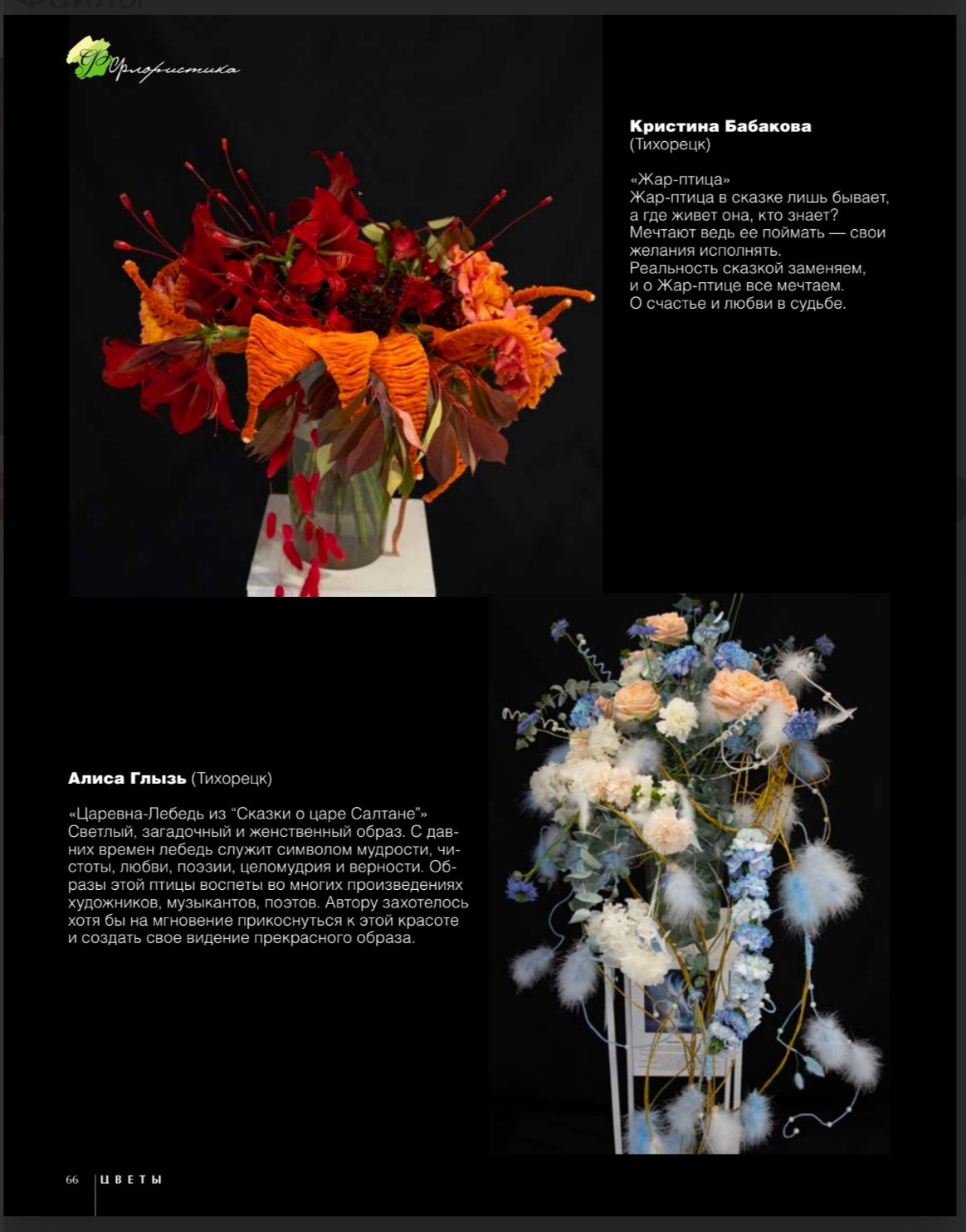 Российские журналы. Портретный фотограф в Краснодаре Надежда Елынко