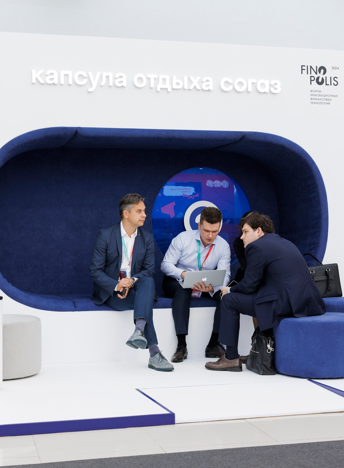 Sogaz “Health Capsule” Forum “Finnopolis”. Reportage and staged photographer Natalia Sannikova