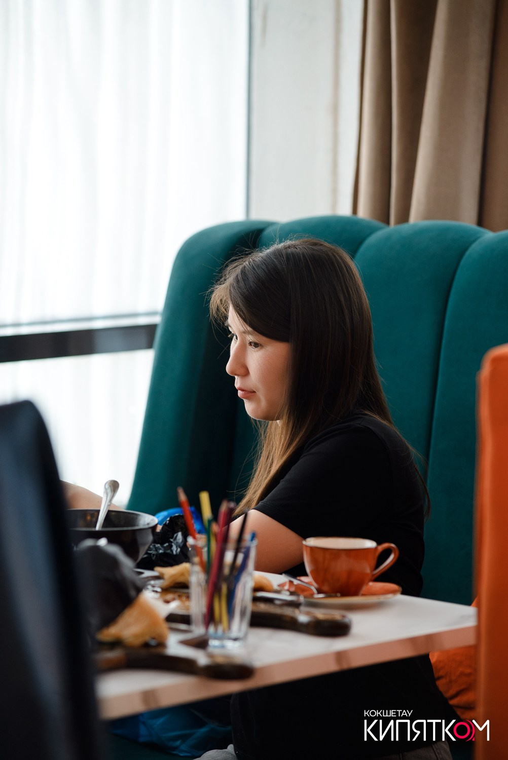 INJIR. КИПЯТКОМ КОКШЕТАУ