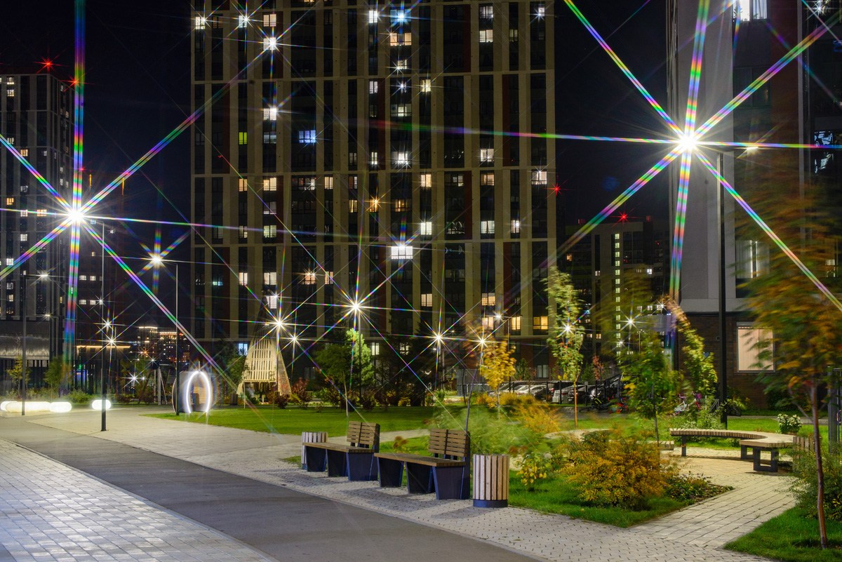 ЖК Ясный Берег. Фотограф Сергей Сергеев