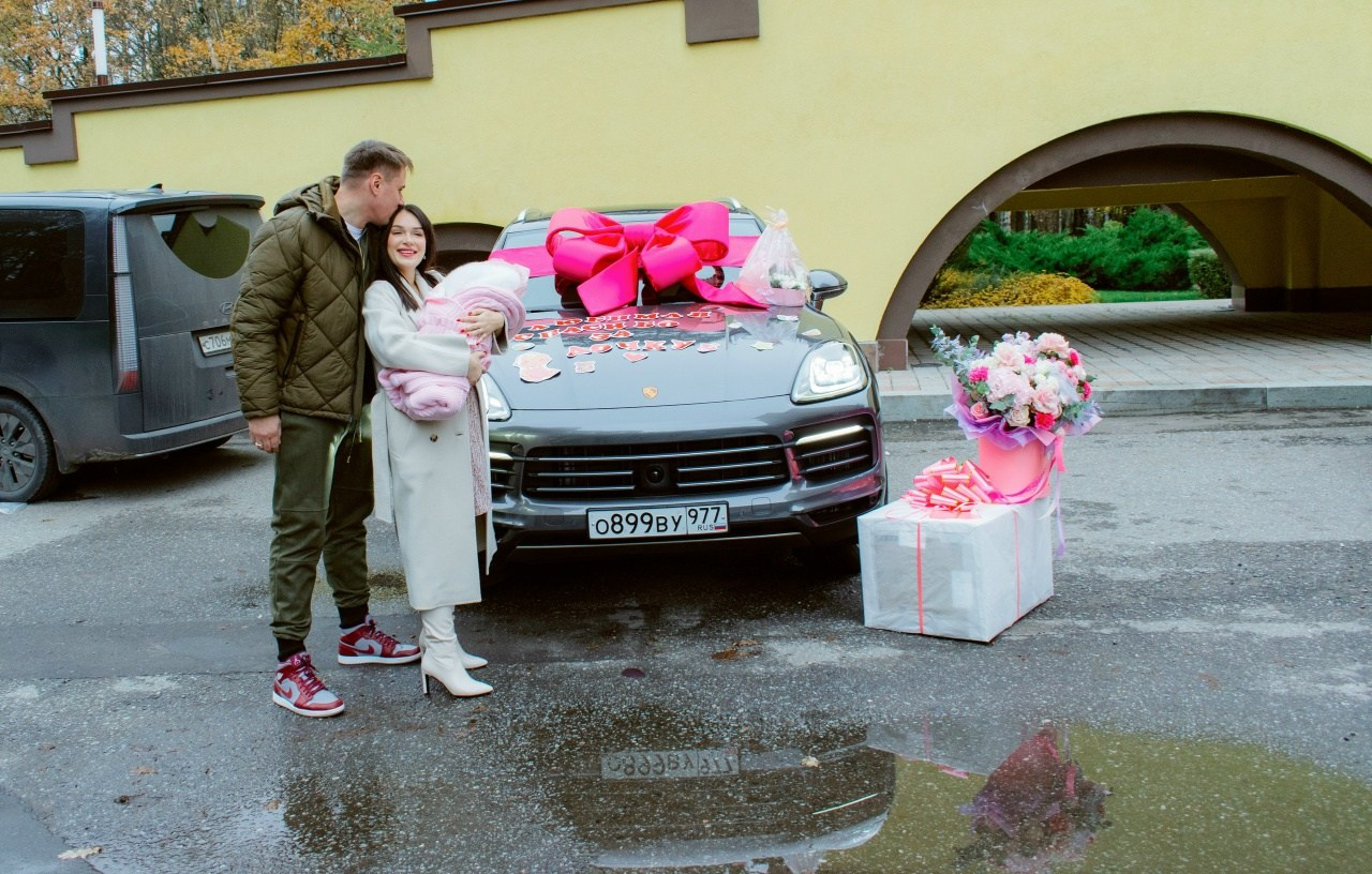 Выписка из роддома. Главная