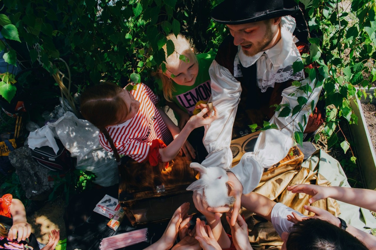 Выпускной 4 класс. Главная