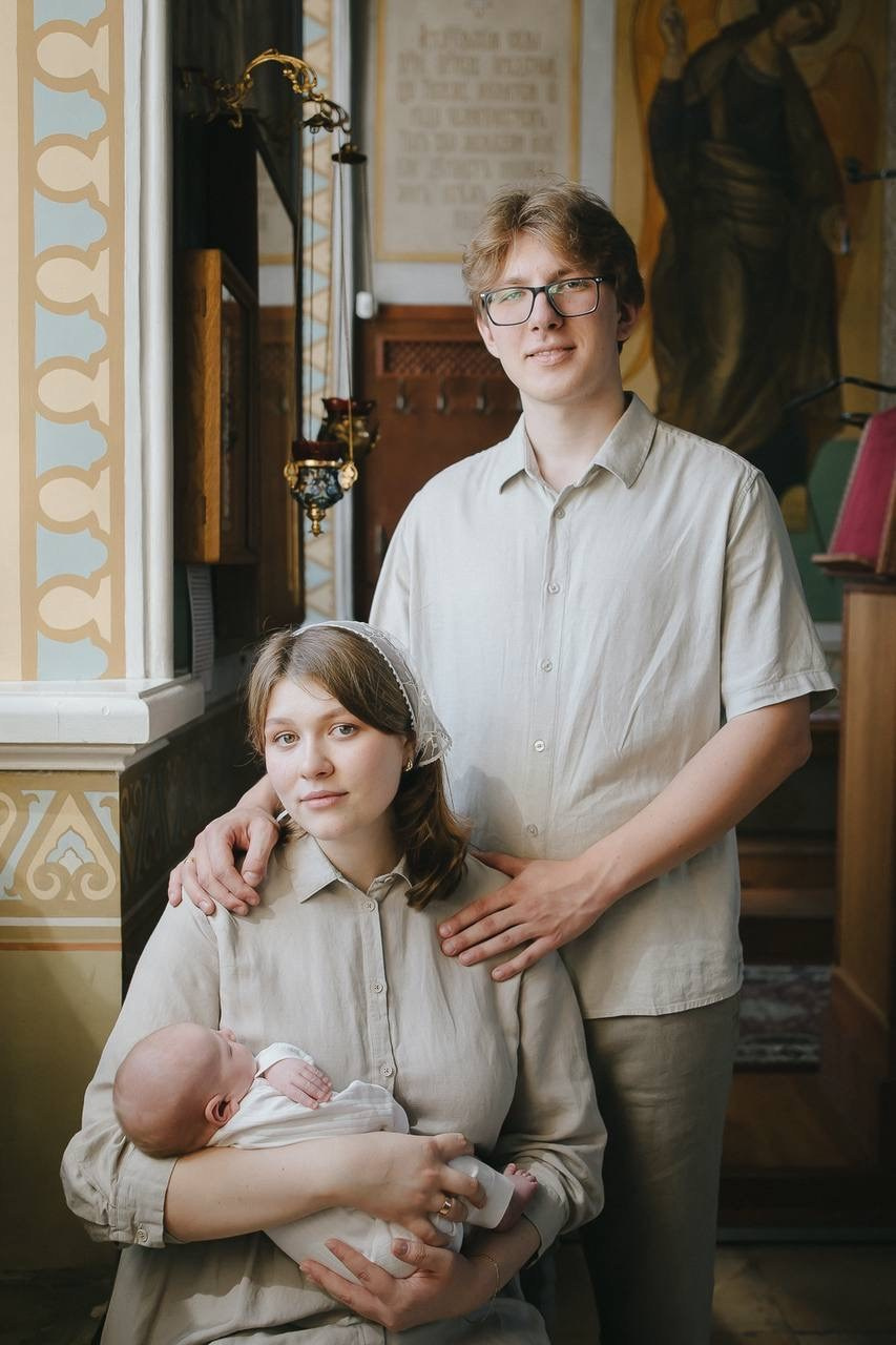 Крещение Саввы. Фотограф на венчание, крещение