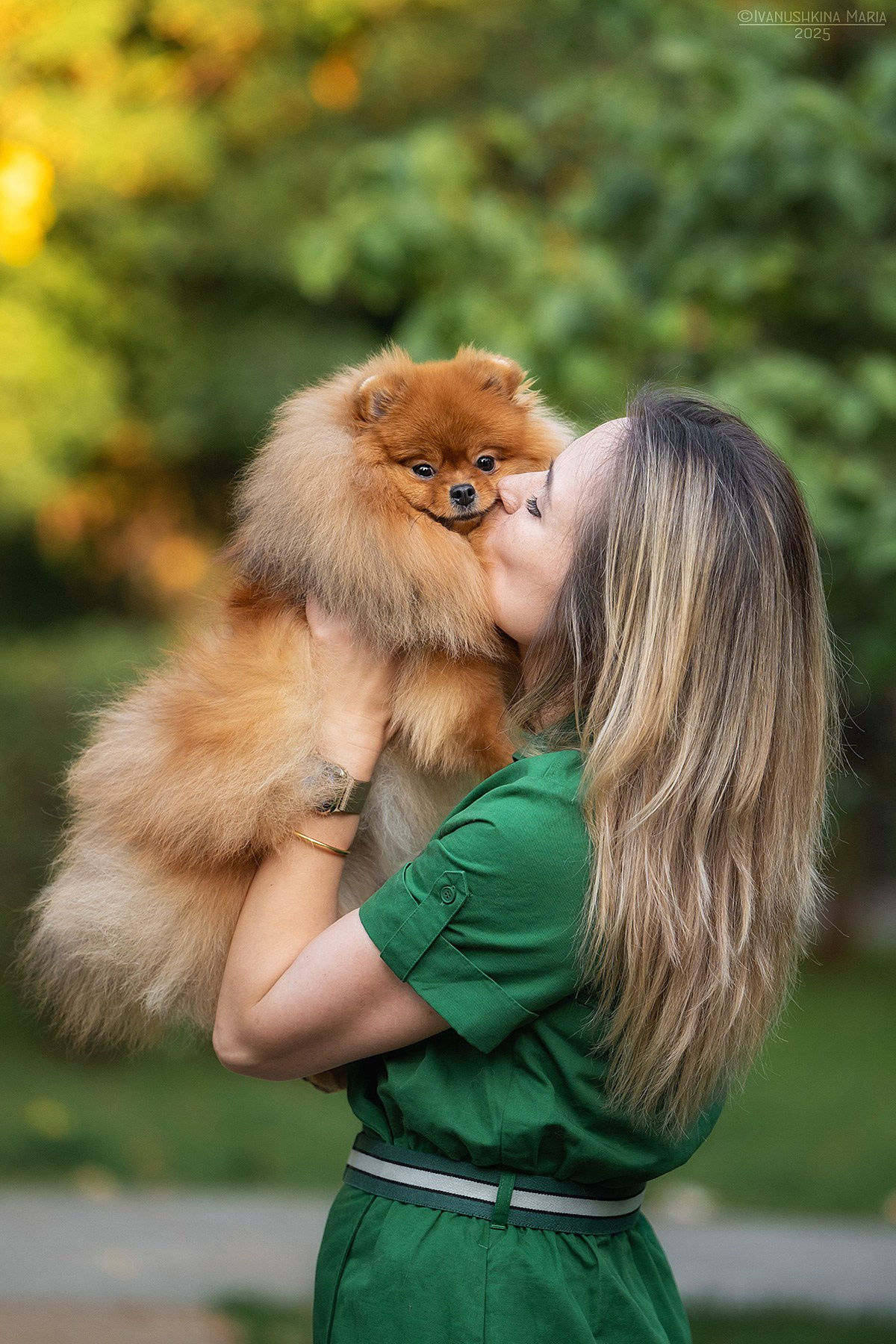 Фотосессия с собакой. Фотограф собак в Москве и Московской области Иванушкина Мария