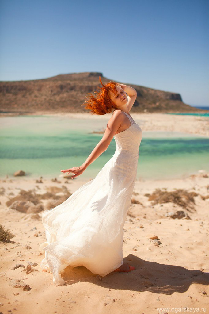 Надежда и Максим в Греции. Свадебный фотограф в Москве Екатерина Огарская