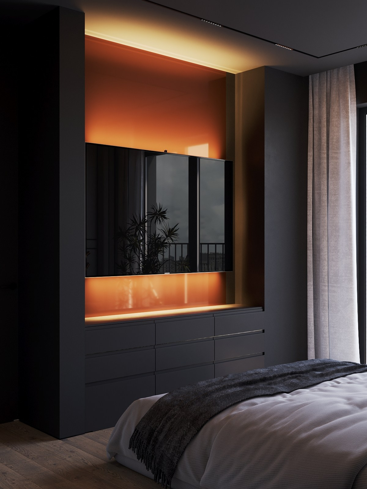 Квартира. Клиент Шубина Мария. Евгений Пырков — 3d визуализатор интерьеров и экстерьеров России