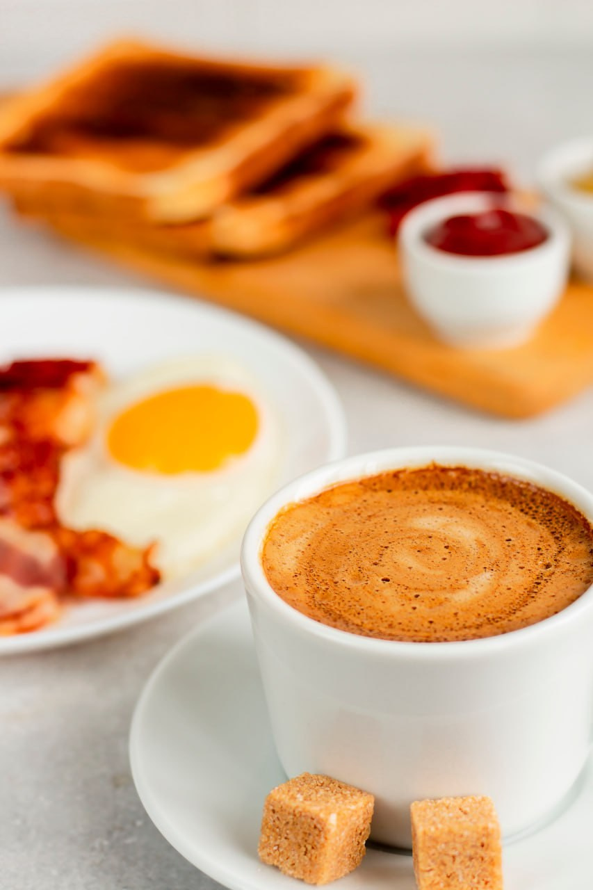 Завтрак. Фотограф в СПб и ЛО Татьяна Кучерова