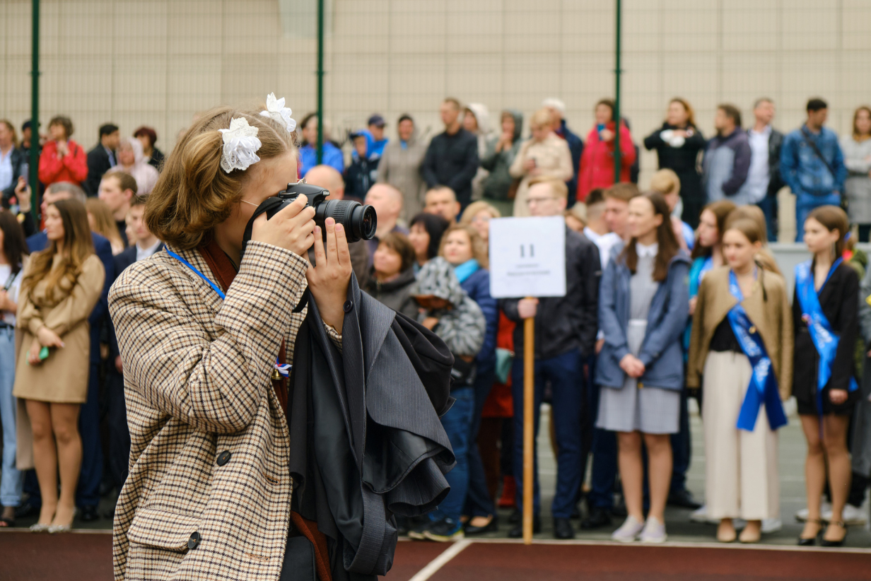 Школы. Профессиональный фотограф Барнаул Анастасия Фримал