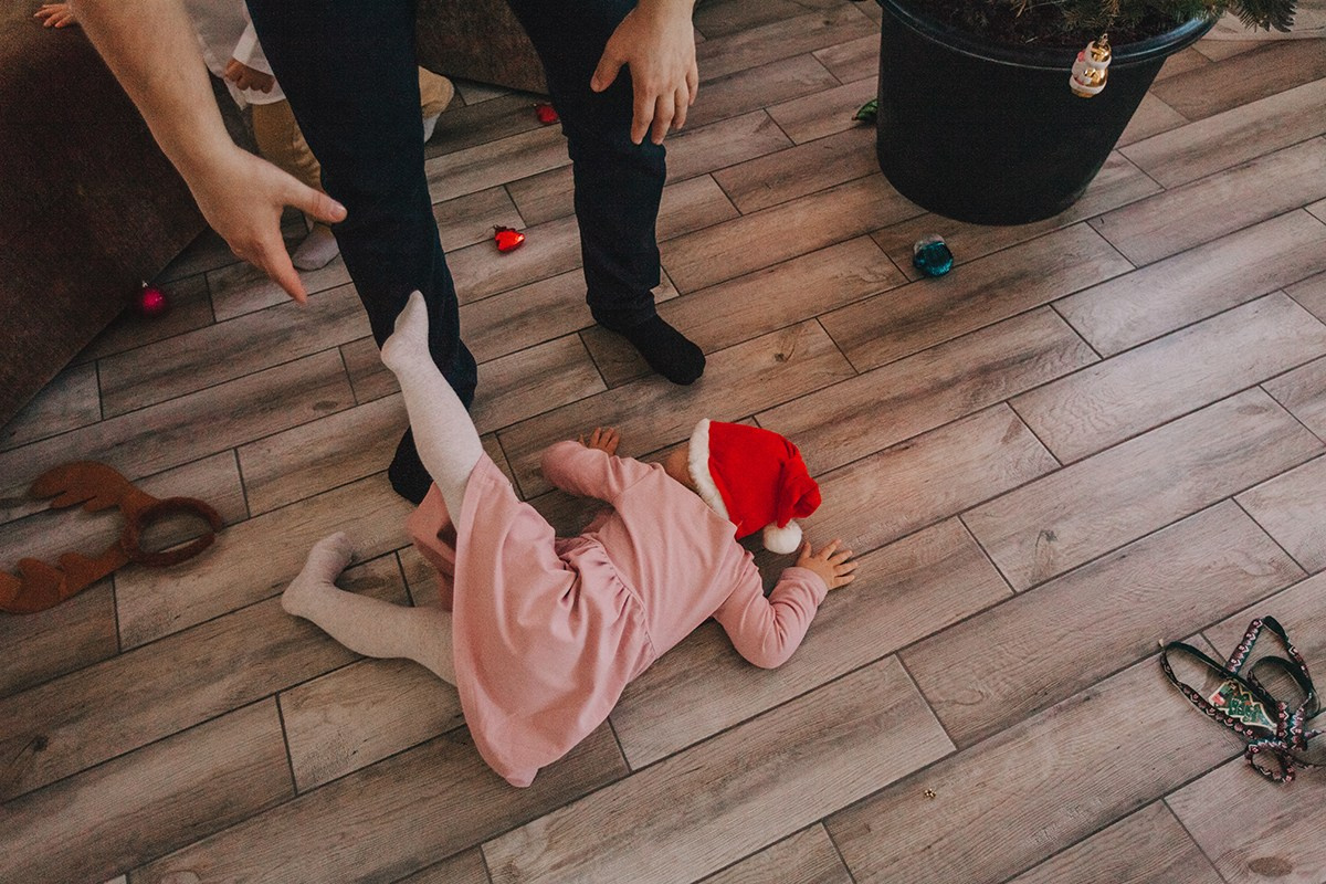 Дом. Семья. Новый год. Семейный фотограф в Белгороде Аня Никифорова