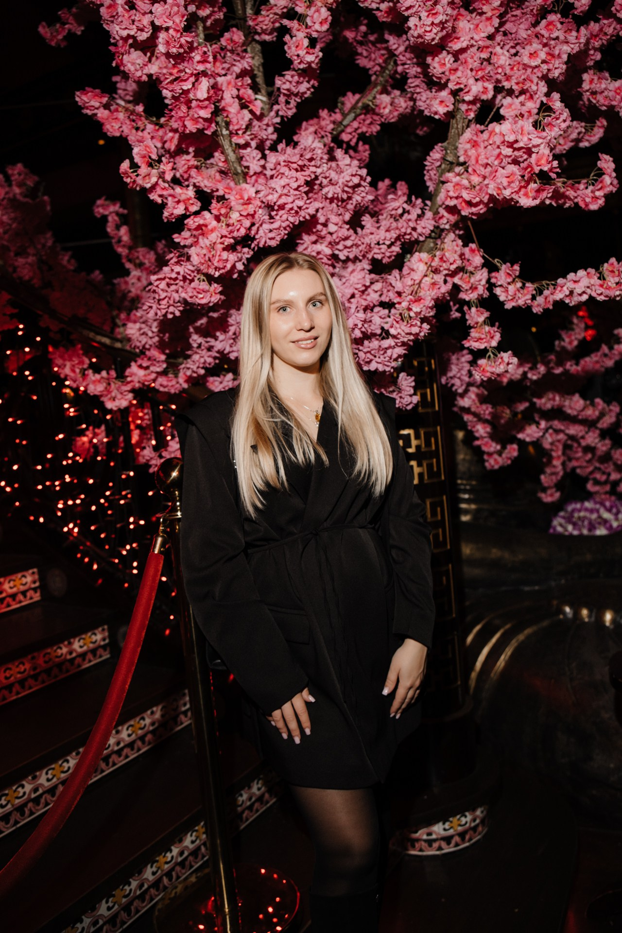 Aiwaska Buddha bar. VICTORIA SHU