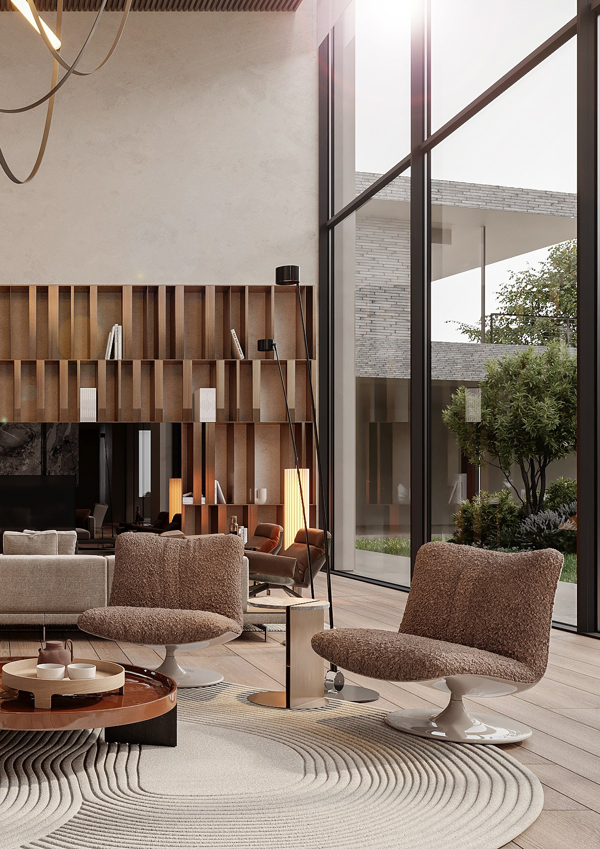 Резиденции. PROEKT_KULTURA Дизайн интерьера