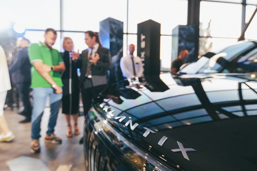 EXEED EXLANTIX ET Презентация в «SOKOL MOTORS»