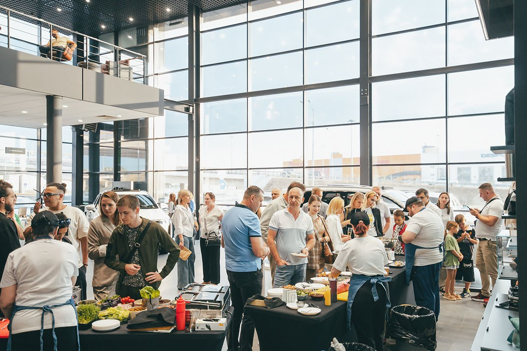 EXEED EXLANTIX ET Презентация в «SOKOL MOTORS»