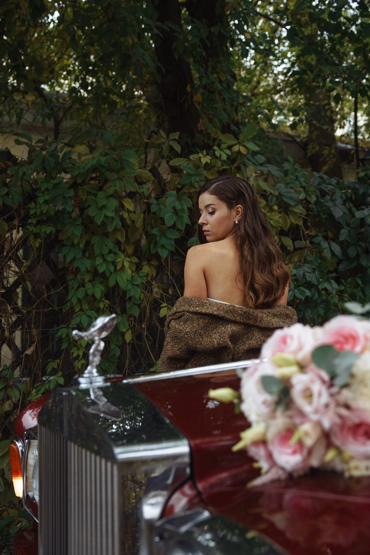 Свадебная фотосъемка, фотограф Жуков Илья, свадебная фотосъемка с автомобилем