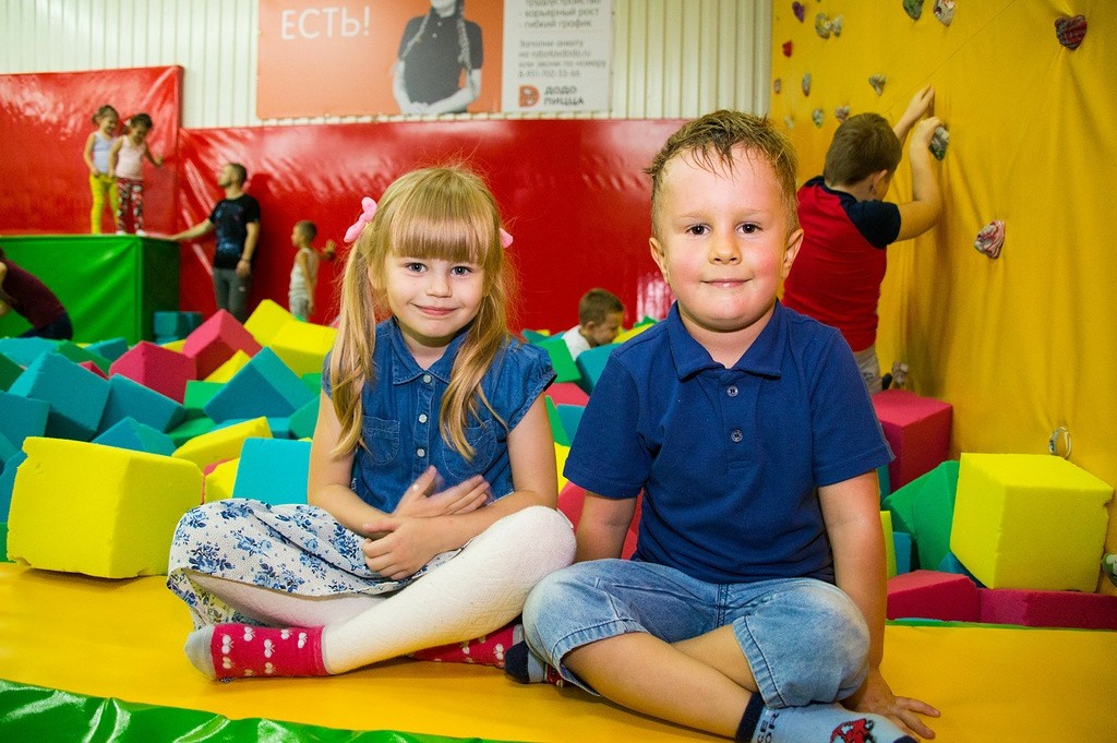 Батутный центр SpaceX, Вязьма. Индивидуальный фотограф в Москве