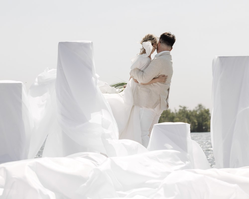Любовь и ветер. Владимир Киселев — свадебный фотограф в Саратове, Москве и по всему миру