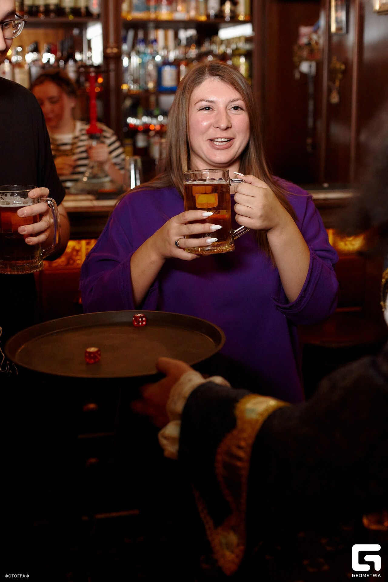 Пиратская вечеринка в ресторане FULLER’S. Виктория Ларина — Портретный профессиональный фотограф в Иркутске