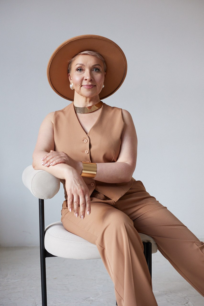 HAT. Фотомодель